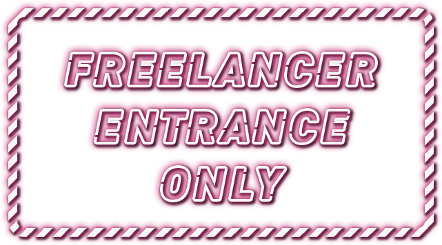 Freelance Entrance ONLY